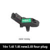 1920AJ 9639381480 для Peugeot 206 207 301 307 308 407 Citroen C2 C3 C4 C5 Датчик давления во впускном коллекторе 1.6L