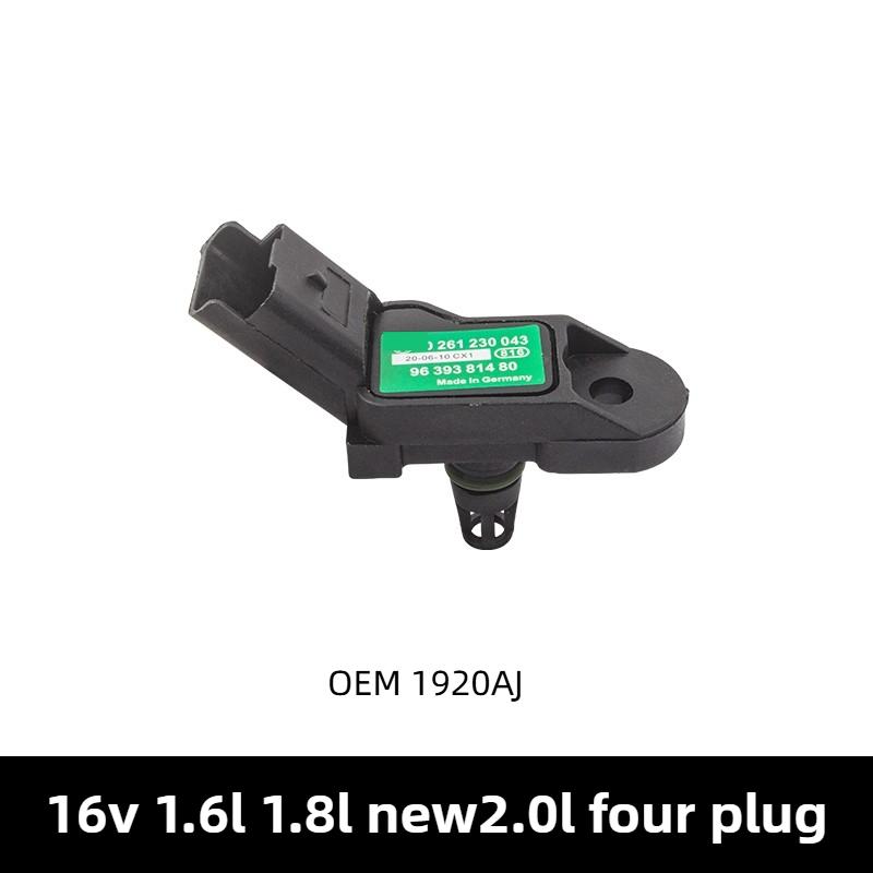 1920AJ 9639381480 для Peugeot 206 207 301 307 308 407 Citroen C2 C3 C4 C5 Датчик давления во впускном коллекторе 1.6L
