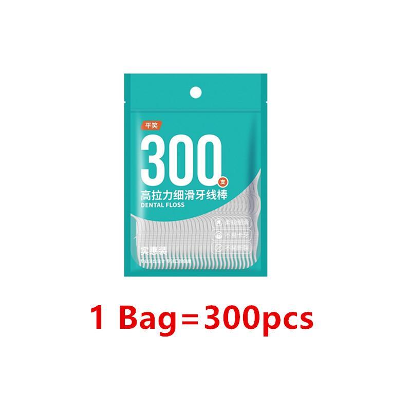 50/300/600/1500 ШТ. Зубная нить Зубные нити-зубочистки Чистка между зубами Межзубная щетка Зубочистка Зубные нити Уход за полостью рта