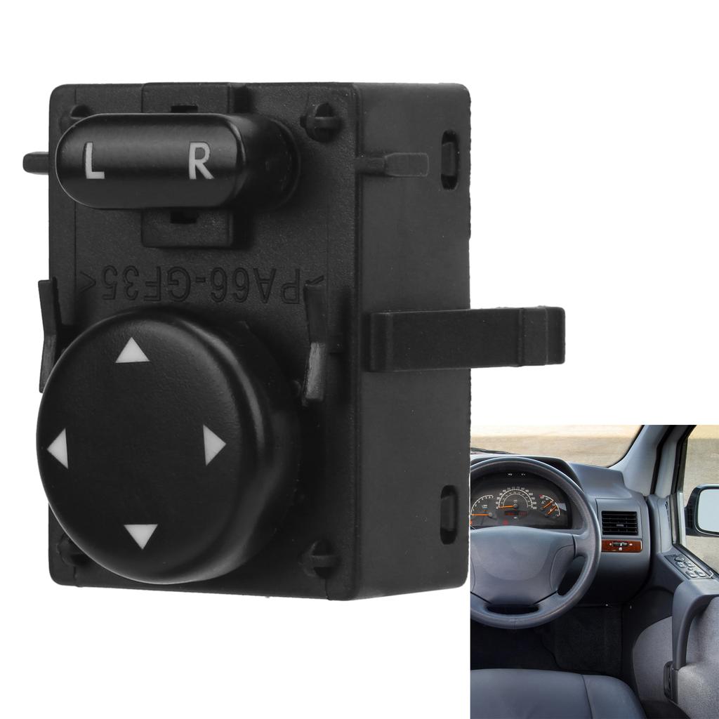 Rear View Mirror Control Switch A0045459207 Replacement for Mercedes Sprinter 903Vito W638