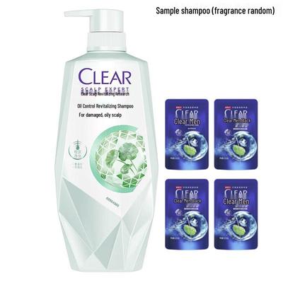 Набор шампуней Clear Scalp Care против перхоти и для контроля жирности