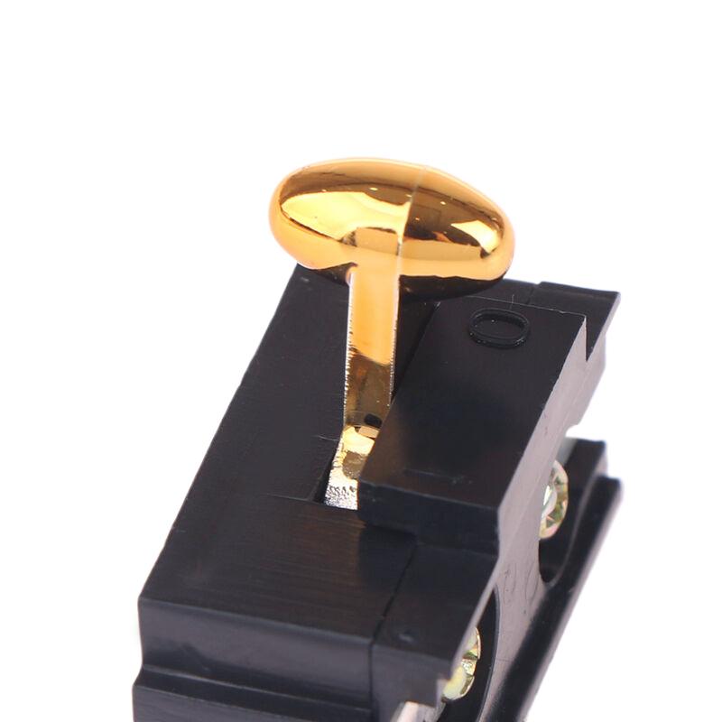 Универсальный контроллер для электрической машинки для стрижки волос, аксессуары, переключатель, металлический переключатель питания для электрической машинки для стрижки волос Kemei