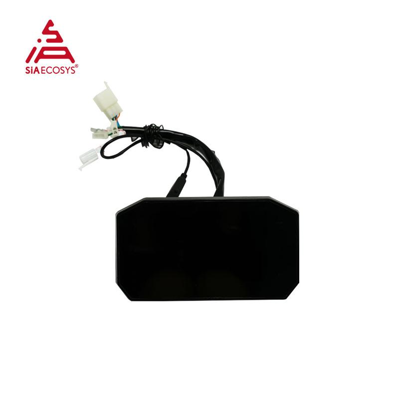 SIAECOSYS SCJ5066-1 Цифровой спидометр с регулируемым ЖК-дисплеем и подсветкой для электросамоката Plug & Play