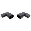 Bend Up/Down/Left/Right Down UP Corner Plug AC Plug Conversion Plug Power Adapter IEC Connector
