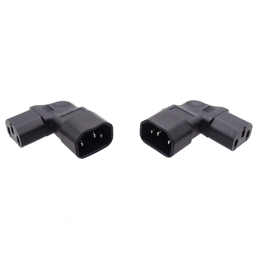 Bend Up/Down/Left/Right Down UP Corner Plug AC Plug Conversion Plug Power Adapter IEC Connector