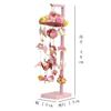 Hanging Hina Doll Extra Small 48cm Tall Decoration, Droopy-Eared Rabbit, Size, LSS,