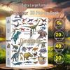 Книга-раскладушка «Очень большой динозавр» 3D