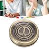 Sensory Toys Magnetic Haptic Coins Tactile Coin Fidget Slider Metal Fidget Toys  Adult Gifts