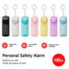Personal Security Alarm Self Defense 130dB Loud Keychain Portable Safety Anti-satyr for Women Child Elder Girl Emergency Alarm
