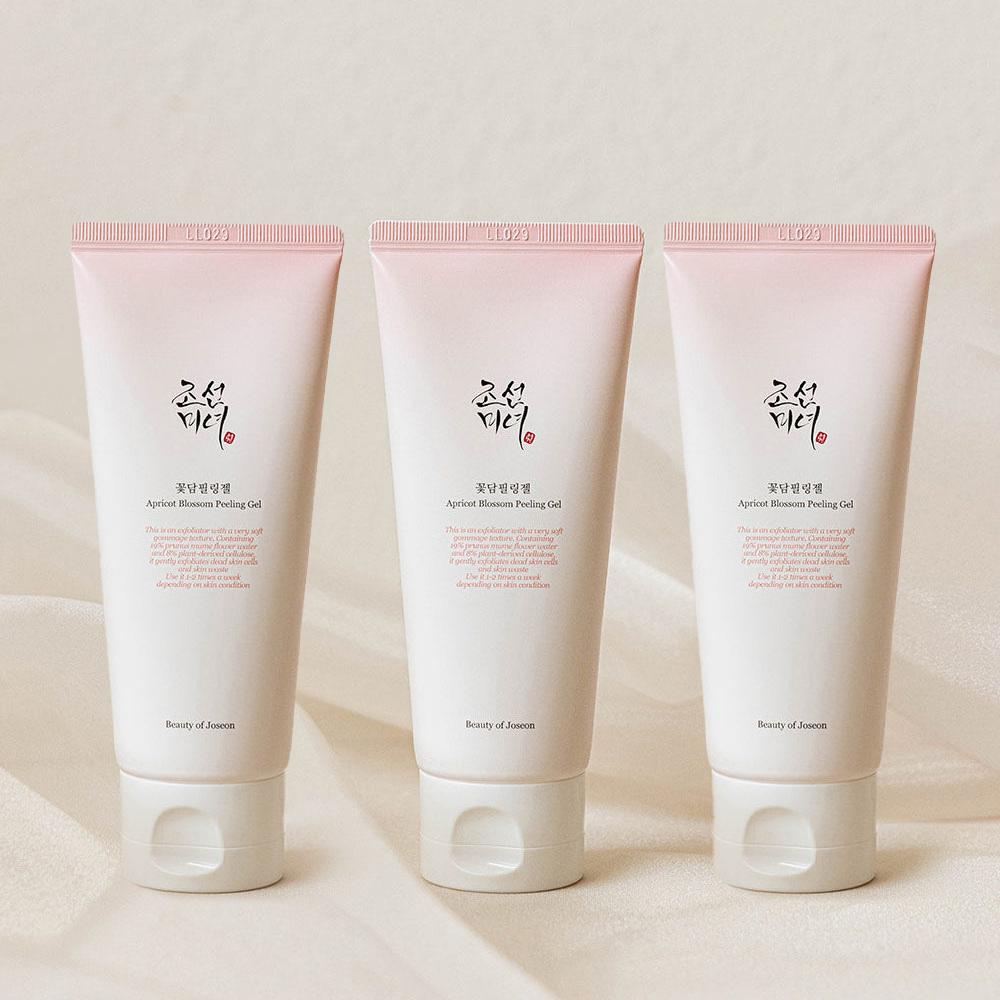Beauty of Joseon Гель-пилинг «Абрикосовые цветы» 100мл (3 варианта)
