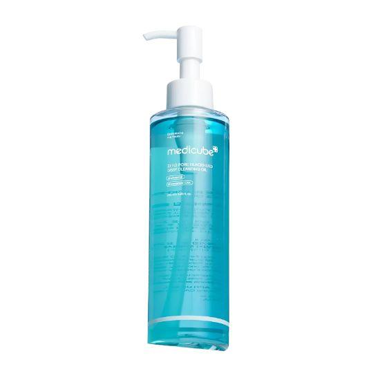 medicube Zero Pore Blackhead Deep Cleansing Oil Korean Makeup Remover Pore Care Facial Cleanser 205ml