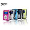 Мини USB LCD Экран с клипсой MP3 Поддержка карт Micro S.D TF Спортивный Музыкальный Плеер