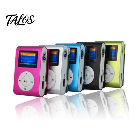Мини USB LCD Экран с клипсой MP3 Поддержка карт Micro S.D TF Спортивный Музыкальный Плеер