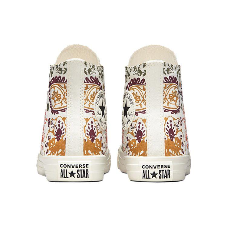 Кеды Chuck Taylor All Star Wmns Converse High 'Осенние цветы' Женские 572543C