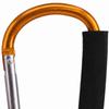 2 Pcs D Ring Carabiner Hook Ultra-Strong Carabiner Clip Durable Carabiner  Sports Outdoors