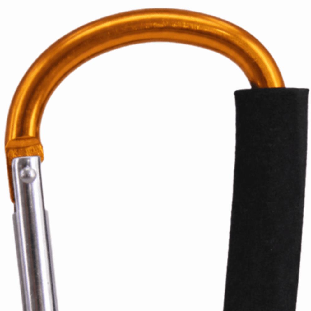 2 Pcs D Ring Carabiner Hook Ultra-Strong Carabiner Clip Durable Carabiner Sports Outdoors