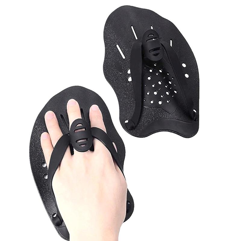 1 пара тренировочных лопаток для плавания, лопатки для плавания, перчатки для подводного плавания, ласты, спортивные силиконовые ласты с регулируемыми ремешками