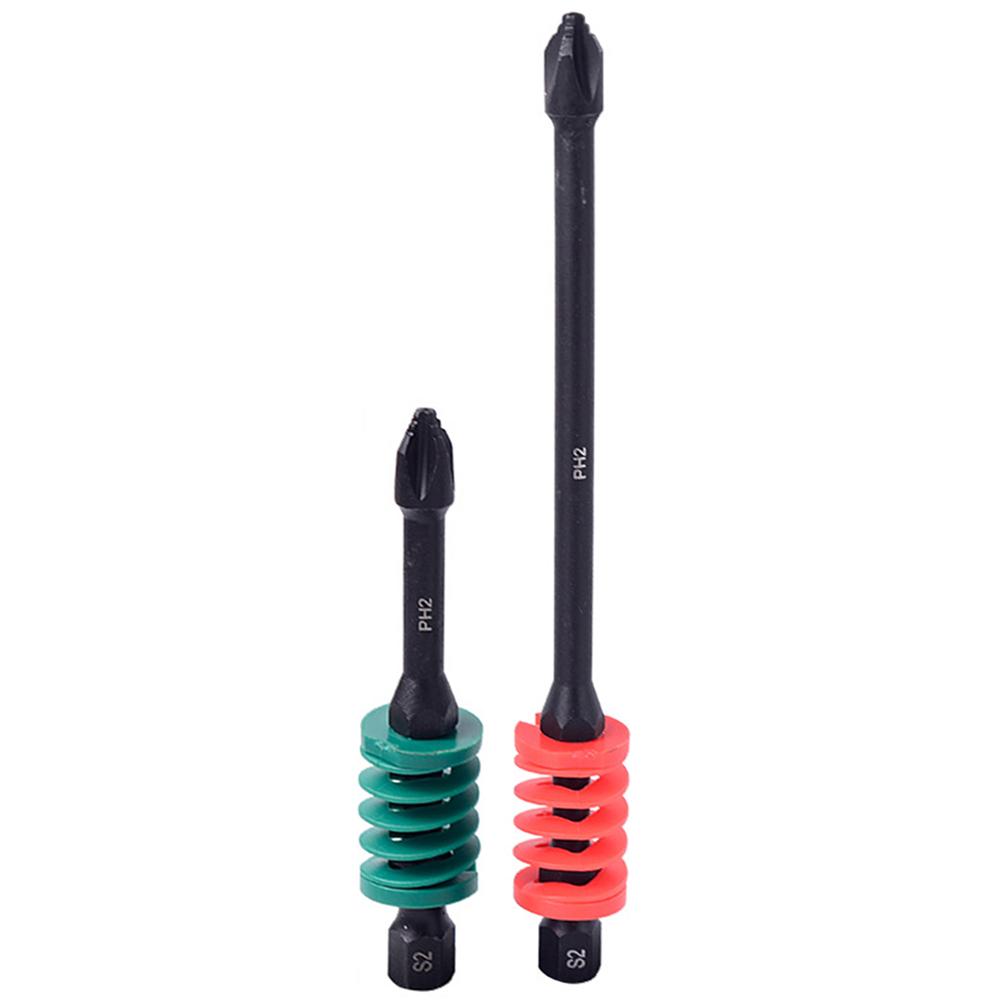 Anti-Slip Bit Set Magnetic Screwdriver Bit High Torque Performance
