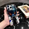 Чехол для телефона «О моём перерождении в слизь» для iPhone 17,16,15,14,13,12,11 Plus,Pro Max,XS, Цветной Серебристый Черный Чехол