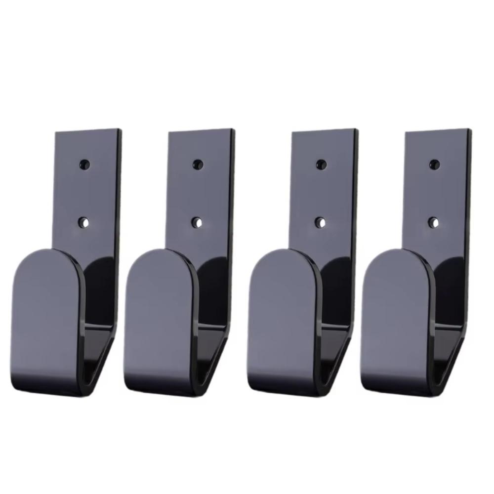 Storage Hook Wall-mounted Keyboard Rack Acrylic Keyboard Mouse Wall Clip Computer Keyboard