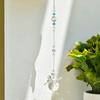 Sun Catcher Crystal Prism Ball Rainbow Sun Catcher, Butterfly Hanging Ornaments, Crystal Hanging Decoration Window Pendant Cryst