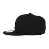 [New Era] 59FIFTY San Francisco Giants [MLB TEAM-BASIC FITTED CAPBLACKOUT] SAN FRANCISCO GIANTS 5950 Hat Black (7 (approx. 55.8cm), Black) [Used]