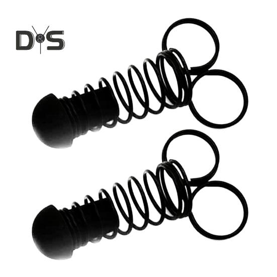 1/2 шт., усилитель захвата пальцев, силовая тренировка, пружинный тренажер для гибкости двух пальцев, детский, для взрослых, тренажер для пальцев рук, игрушка для снятия беспокойства