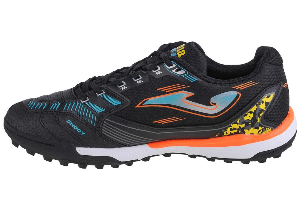 Joma Liga-5 23 LIGW TF, Мужские футбольные кроссовки Turf черные