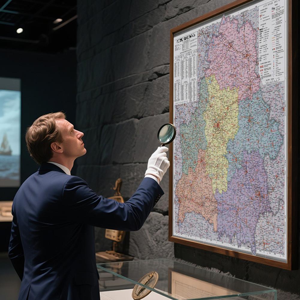 Русско-белорусская карта-административная карта Декоративная картинка для путешествий, Учебное пособие, Фон для фотосессии