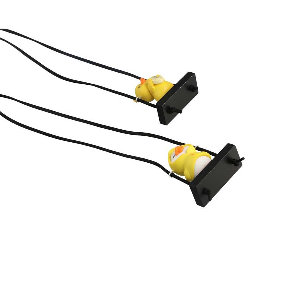 Little Yellow Duck Little Yellow Duck Animal Duck Car Pendant Creative   Interior Decor