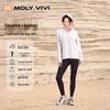 Женская худи MOLY VIVI с защитой от УФ-лучей из ледяного шелка