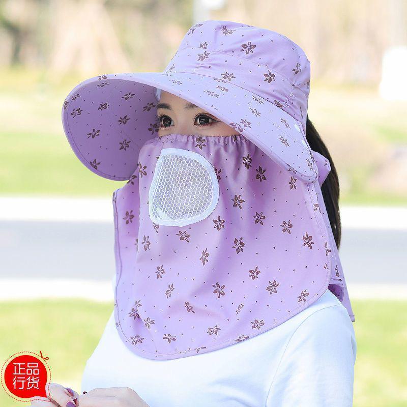 Дышащая широкополая шляпа от солнца для женщин среднего и пожилого возраста - Летняя мода и защита от ультрафиолета