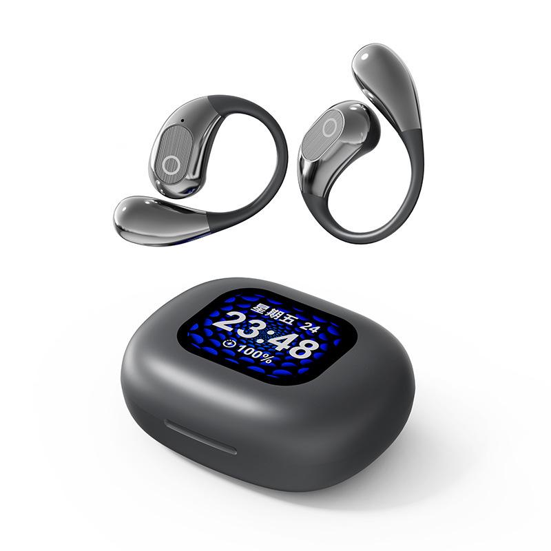Беспроводные Bluetooth-наушники-вкладыши V8 Display A9pro с AI-переводом и шумоподавлением A10ANC V20