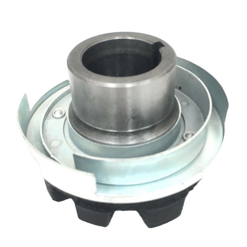 Harmonic Balancer Crankshaft Hub F1zz6C377A Metal Durable Easy Installation Replacement Parts for Ford Ranger 2.3L 4 cyl