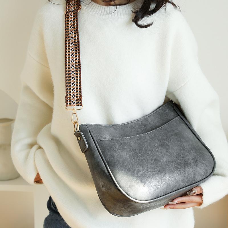 Ретро женская сумка из искусственной кожи, дизайнерская брендовая сумка через плечо, роскошные сумки через плечо, женская сумка-мессенджер, повседневная сумка-тоут