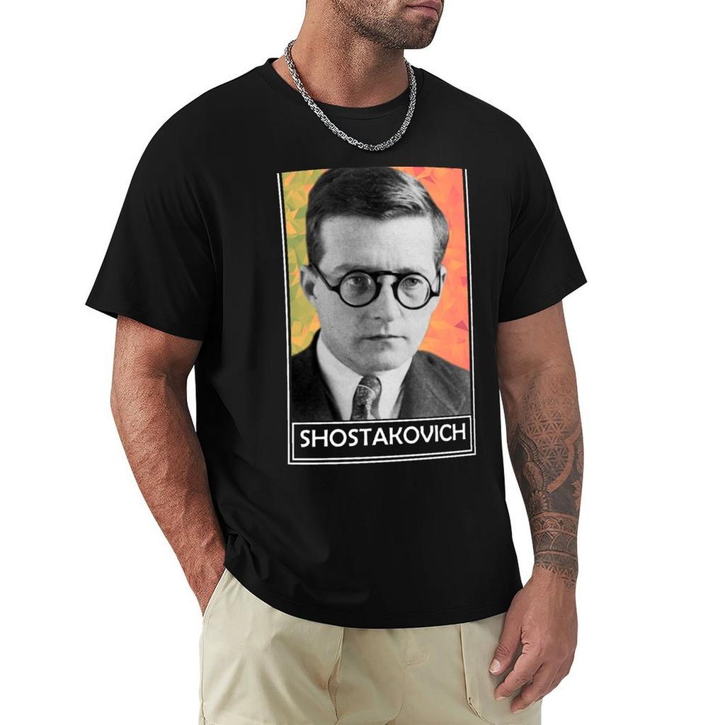 Dmitri Shostakovich T-Shirt shirts graphic cheap stuff vintage graphic tee workout shirts for m