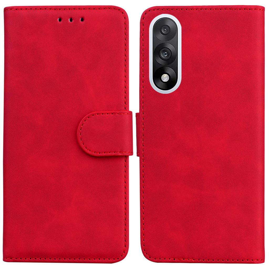 For OnePlus Nord 5 5G Case Solid Color Leather Wallet Phone Cover