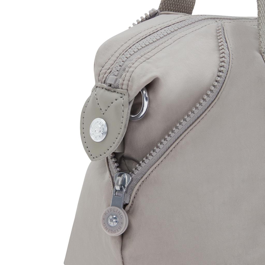Official ART MINI Gray Gris K0132789L [Kipling] 13l Women's
