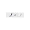 New Rear Trunk Emblem iX i3 i4 i7 iX3 iX4 iX7 Letters Sticker for BMW X1 X3 X4 X5 X7 Car Badge Decal Auto Exterior Accessories pa2