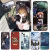 Чехол для телефона GIRLS und PANZER с аниме для iPhone 11 12 13 14 Pro Max XS XR X 6 7 8 Plus 12 13 Mini SE 2020, чехол