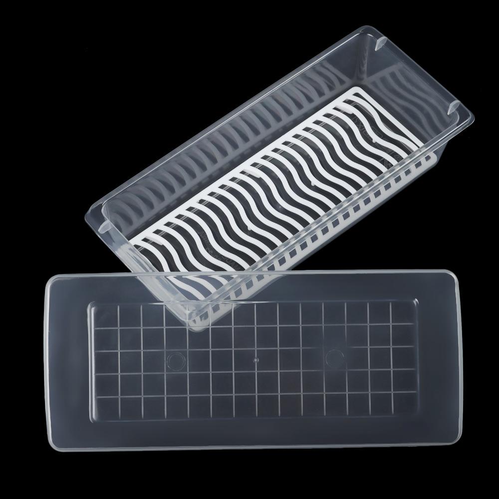 Supplies Vegetable Meat Refrigerator Organizer Freezing Food Drain Storage Box Drainage Container