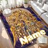 Custom Name Personalized Saint Seiya Print Carpet, Versatile Home Decor Rug, for Playroom, Apartment, Balcony, Entryway, Hallway Gift