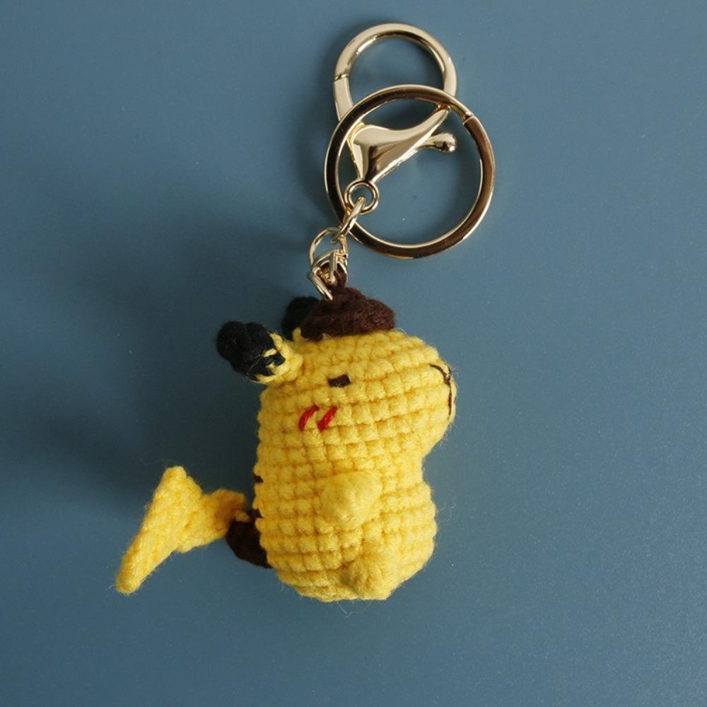Кукла Капибара Брелки Капибара Вязаная Сумка Подвеска Новый Мультяшный Подвеска Детские Игрушки