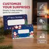 30pcs Self-Scratchable Scratch Off Tickets Cards Write‑In Xmas Interactive Game Cards  Xmas Holiday