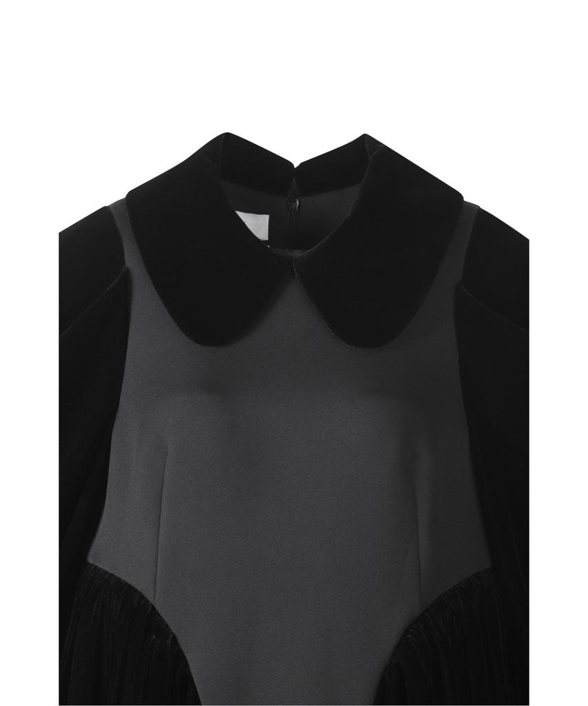 Recorde Voluminous Sleeve Dress R0Daa23504Bkx