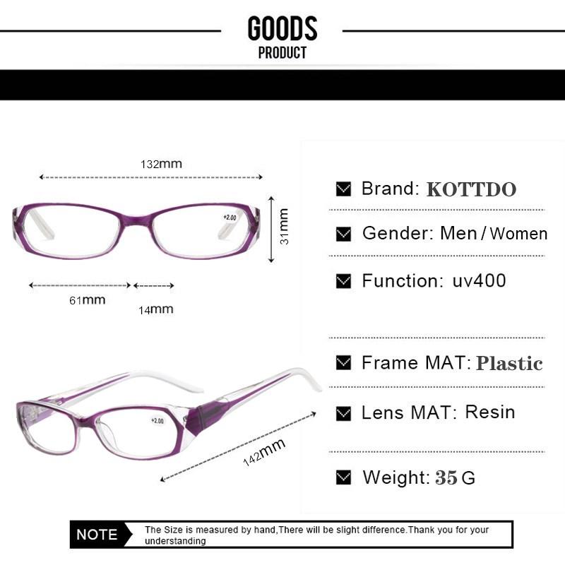 Винтажные женские очки для чтения, анти-синий свет, пресбиопия, очки для дальнозоркости, компьютерные очки + 1,0 + 1,5 + 2,0 + 2,5 + 3,0 + 3,5 + 4,0