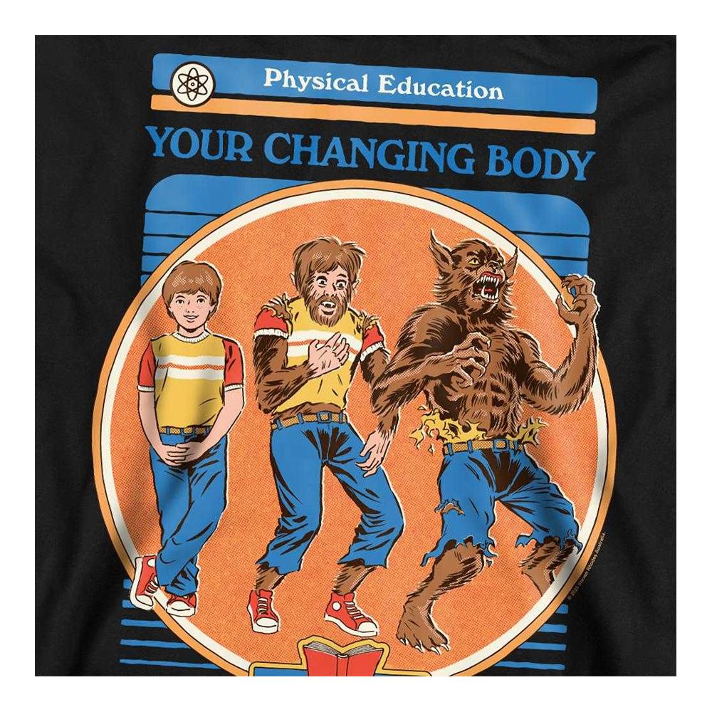 Steven Rhodes Unisex Adult Your Changing Body Sweatshirt