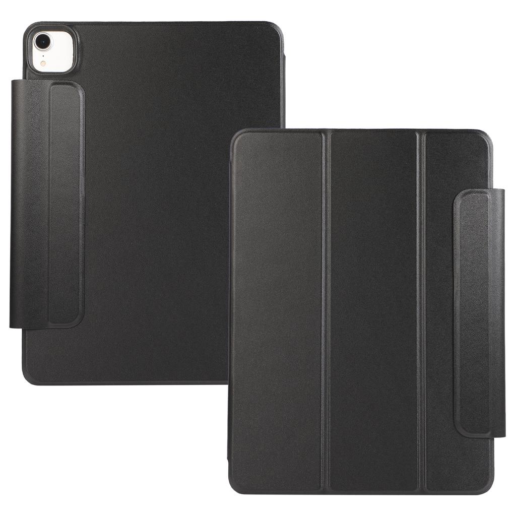 For iPad Air 13 (2025)/(2024) Case Magnetic Clasp Stand Folio PU Leather Tablet Cover Auto Wake/Sleep