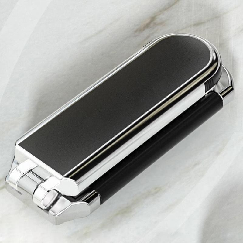 2023 Мини-расческа для волос, складная массажная расческа, массажная головка, антистатическая портативная дорожная расческа для волос, расчески для волос для девочек с зеркалом