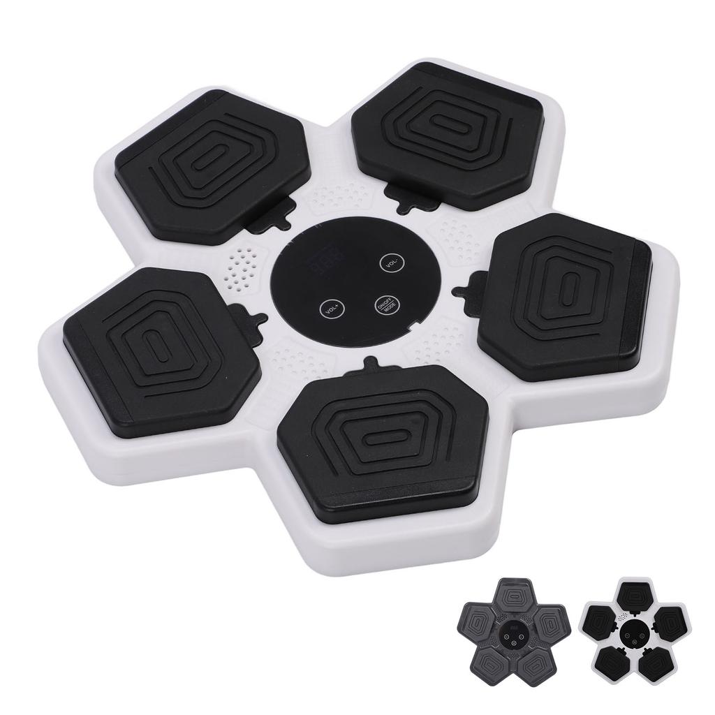 Умная музыкальная ударная мишень 5 целей 5 режимов 15 уровней громкости Кнопочное управление Музыкальная бокс-машина 3